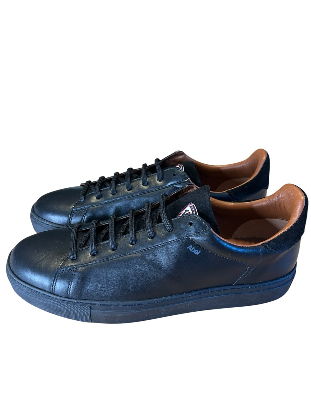 Rossignol Abel Black Leather Sneaker Men’s Size 8.5
